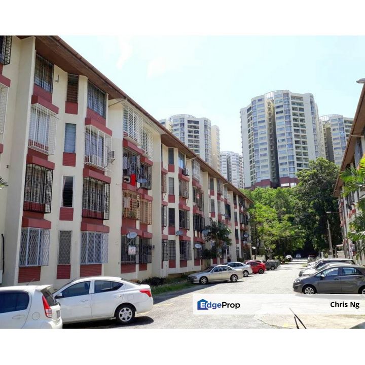 Rampai Court Wangsa Maju Kuala Lumpur for Sale RM260,000 By Chris Ng