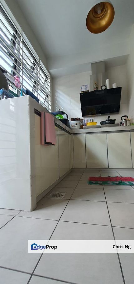 Double Storey Terrace Kemuning Indah Residence Kota Kemuning , Selangor, Seri Kembangan