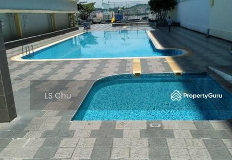 The Academia @ South City Plaza Apartment