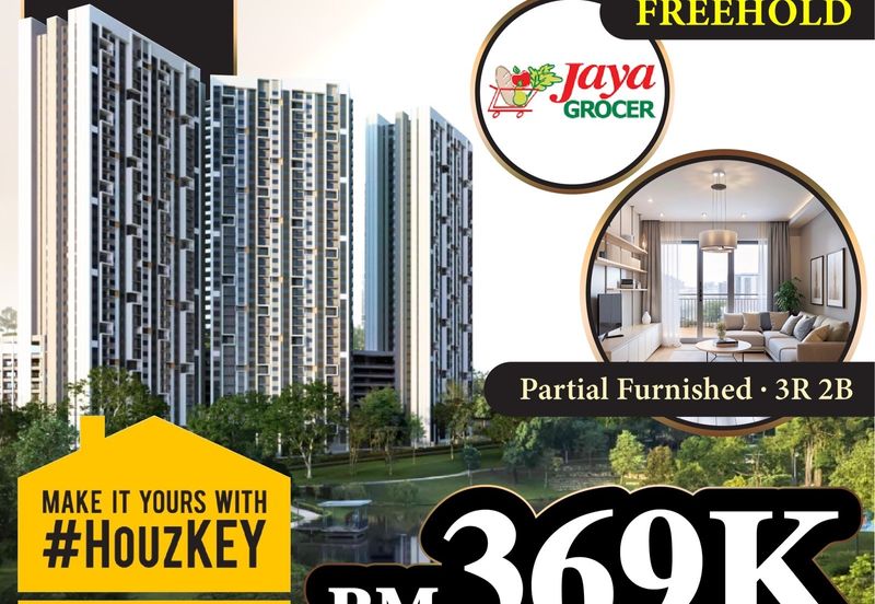 Kajang Last Freehold Condo‼️0 downpayment with RM40k cashback🔥