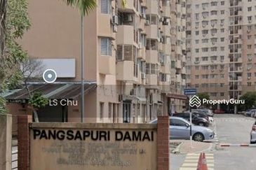Damai Apartment, Taman Sri Subang