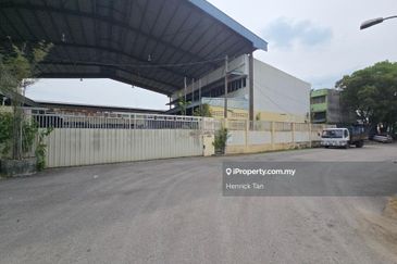 KAWASAN PERINDUSTRIAN SUNGAI RASAU