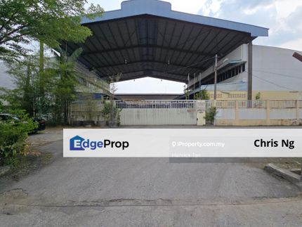 KAWASAN PERINDUSTRIAN SUNGAI RASAU, Klang, Selangor, Selangor, Klang