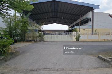 KAWASAN PERINDUSTRIAN SUNGAI RASAU