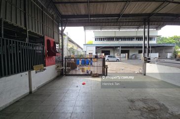 KAWASAN PERINDUSTRIAN SUNGAI RASAU