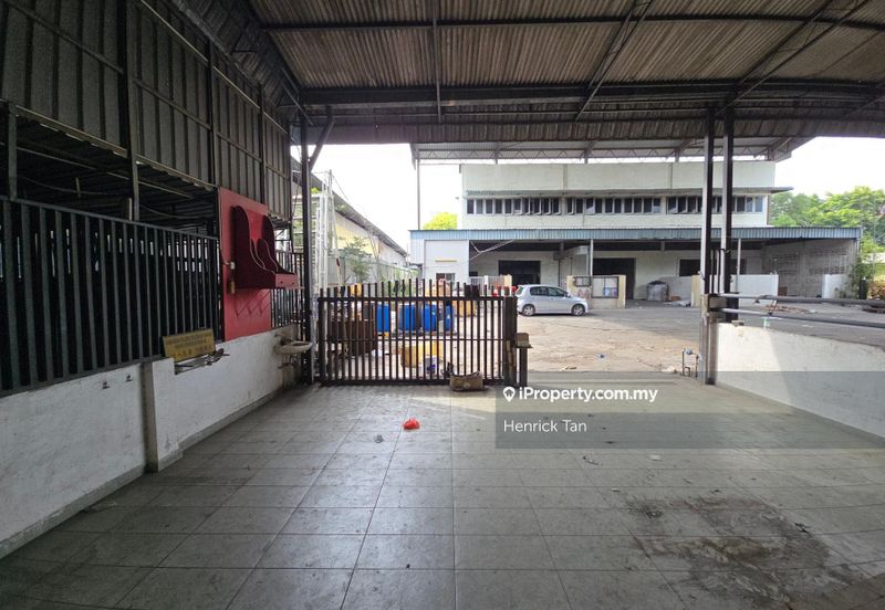 KAWASAN PERINDUSTRIAN SUNGAI RASAU