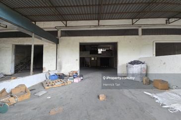 KAWASAN PERINDUSTRIAN SUNGAI RASAU