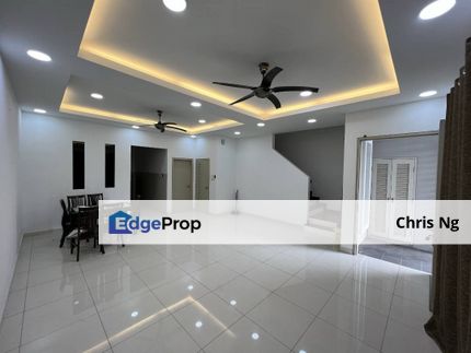 Freehold Double Storey Terrace Alam Impian , Selangor, Shah Alam