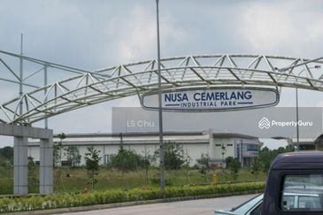 Nusa Cemerlang Industrial Park