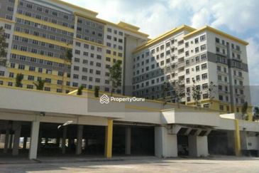The Academia @ South City Plaza Apartment