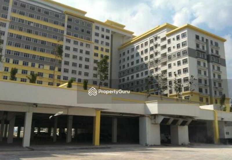 The Academia @ South City Plaza Apartment