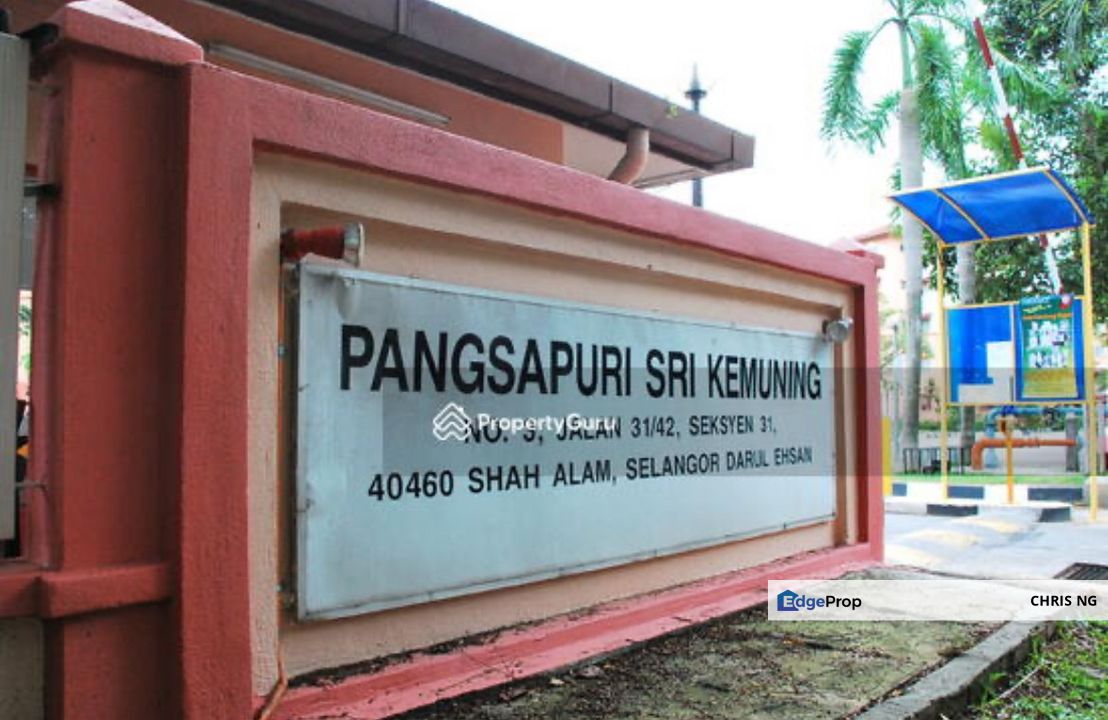 Pangsapuri Sri Kemuning, Selangor, Kota Kemuning