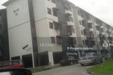 Sri Nervillia Apartment (Pangsapuri Sri Nervillia)