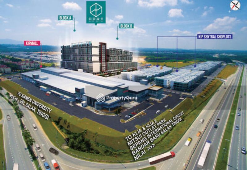 Core SoHo Suites @ KIP Sentral