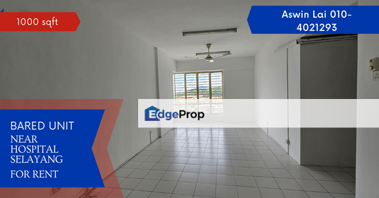 Whole Unit For Rent @ Selayang Point, Near Selayang Hospital, Selangor, Selayang