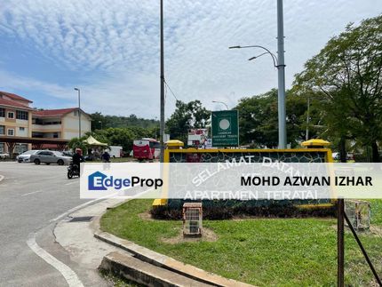 Apartment Teratai Taman Bunga Raya Bukit Beruntung, Selangor, Rawang