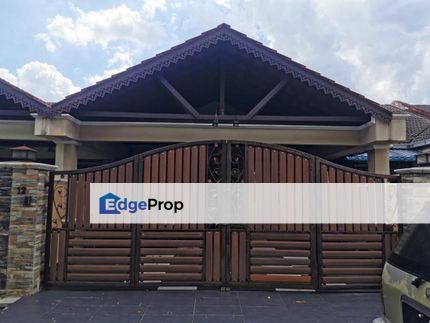 Single Storey House Danau Kota, Kuala Lumpur, Setapak