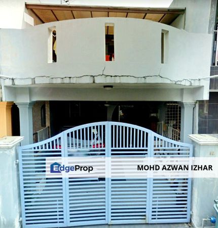 Double Storey Terrace Tmn Koperasi Polis, Kuala Lumpur, Gombak