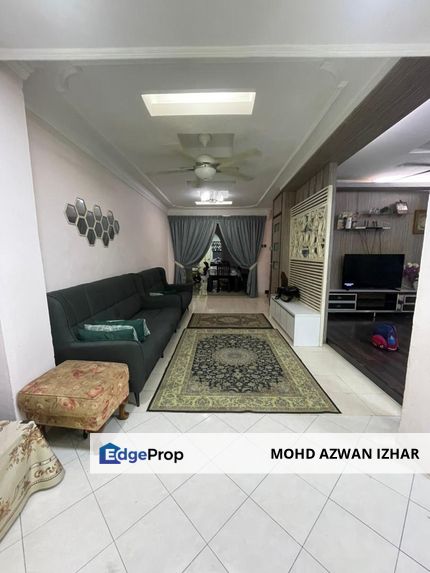 Double Storey Tmn Subang Murni Fully Reno, Selangor, Subang