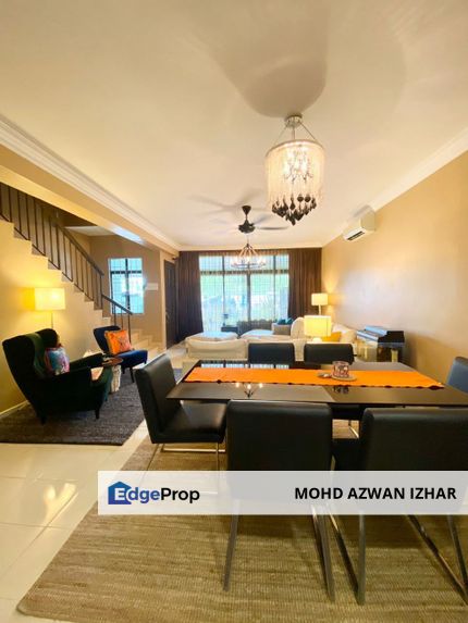 Double Storey Ampang Saujana Fully Reno, Selangor, Ampang