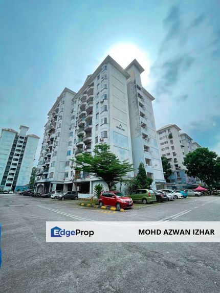 Apartment Tasik Height Bandar Tasik Selatan Fully Reno Kuala Lumpur, Kuala Lumpur, Bandar Tasik Selatan