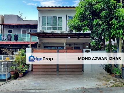 Fully Reno Double Storey Terrace Taman Bukit Teratai Ampang For Sale, Selangor, Ampang