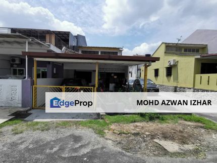 Taman Saga End Lot Teres Dua Tingkat, Selangor, Ampang