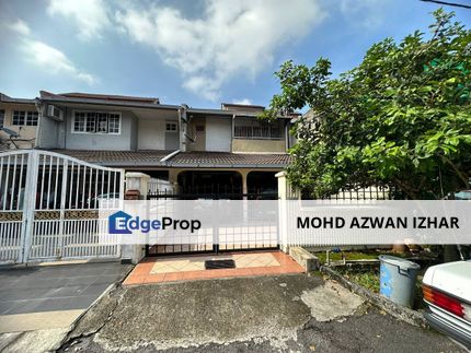 Double Storey Terrace Bandar Tun Razak Jalan Ikhlas , Kuala Lumpur, Cheras