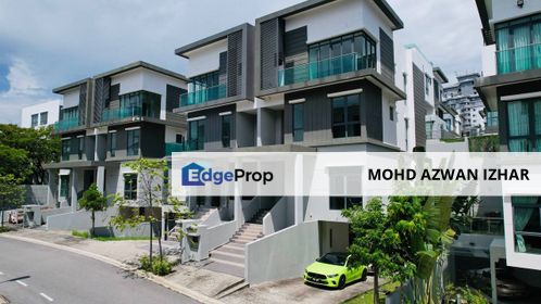 3 Storey Semi-Detached Homes ( 5 Storey if including Basement and Roof top), Kuala Lumpur, Desa Petaling