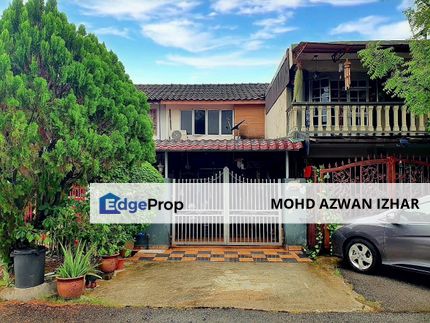 Double Storey Terrace Taman Putra Ampang Selangor Below , Selangor, Ampang