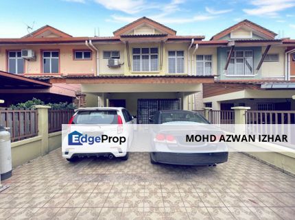 Double Storey Terrace House, Putra 96, Bandar Seri Putra, Selangor, Bangi