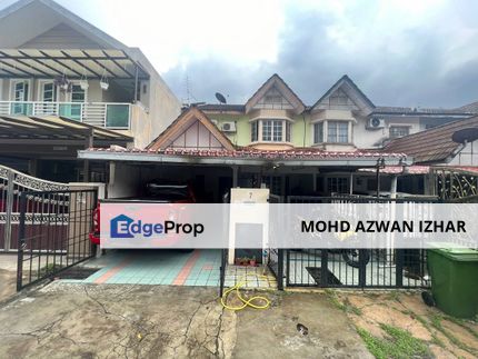 Double Storey Terrace Gombak Ria, Taman Gombak Ria, Batu Caves, Selangor, Gombak