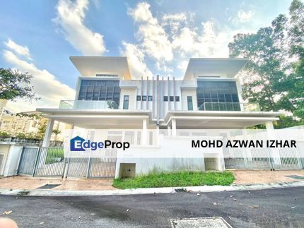 ENDLOT 2 STOREY SEMI D @ EMERY KEMENSAH, MELAWATI, Selangor, Ampang