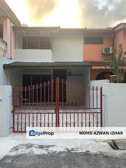 Double Storey Terraced, Seri Rampai, , Kuala Lumpur, Setapak