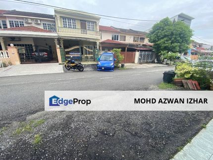 Double storey Terraced House, Taman Melur, Ampang, Selangor, Ampang