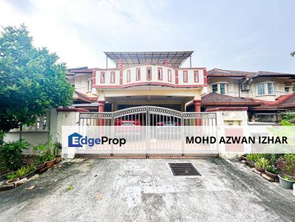 DOUBLE STOREY TERRACE, ALAM DAMAI, DAMAI BAKTI, CHERAS, Kuala Lumpur, Cheras