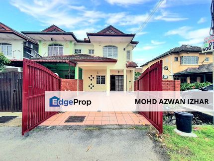 Bandar Kinrara 5 Puchong (BK 5) End Lot Double Storey Terrace., Selangor, Bandar Kinrara Puchong