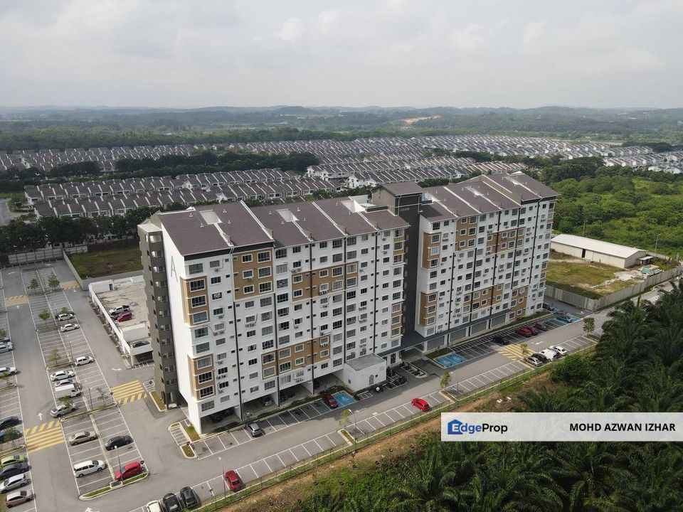 Cendana Apartment M Residence 2 Bandar Tasik Puteri Rawang, Selangor, Rawang