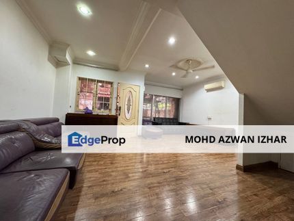 Double Storey Terrace Taman Kosas Ampang, Selangor, Ampang