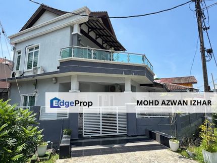 Corner Lot Double Terrace Au 1A,Taman Keramat Kuala Lumpur, Selangor, Keramat