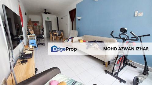 Apartment Taman Bukit Pelangi Subang Jaya, Selangor, Subang Jaya