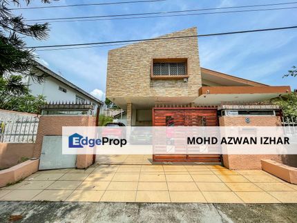 Ampang Jaya 2 Storey Bungalow House Jalan Kolam Air Lama 2 , Selangor, Ampang