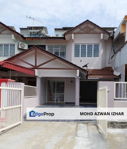 Taman Bukit Permai Kajang Double Storey Terrace House, Selangor, Kajang