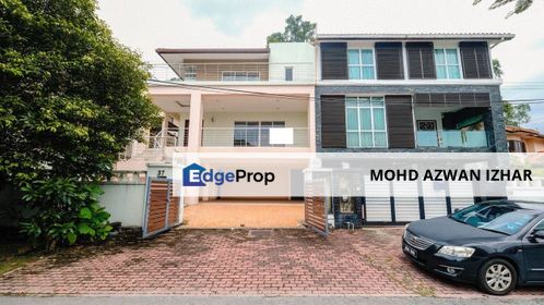 Taman Kelab Ukay, Ampang Selangor, 3 Storey Semi Detached , Selangor, Ulu Kelang