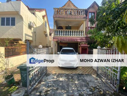 ENDLOT 3 storey terrace Jalan Dato Senu Sentul Kuala Lumpur, Kuala Lumpur, Sentul