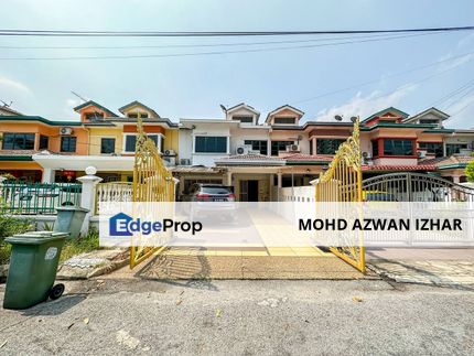 Taman Bukit Cheras, KL, 2 Storey Intermediate , Kuala Lumpur, Cheras