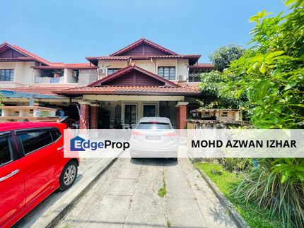 Desa Damai Persiaran Alam Damai Cheras Townhouse CORNER LOT Upper unit, Kuala Lumpur, Cheras