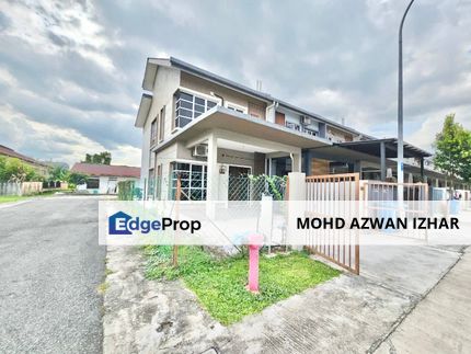 Taman Aqili, Bukit Naga, Seksyen 32, Shah Alam, 2 storey END LOT , Selangor, Shah Alam