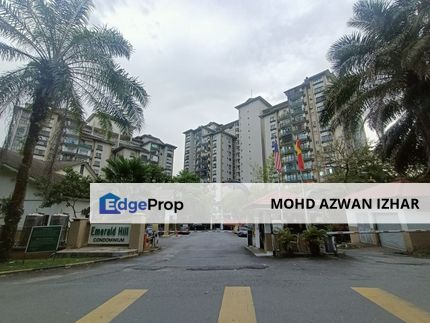 Emerald Hill Condominium Taman Bukit Indah Ampang Renovated, Selangor, Ampang