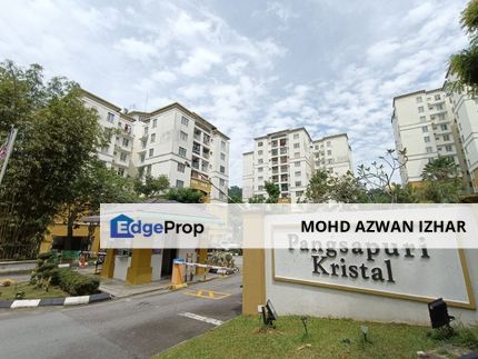 Crystal Tower Apartment, Taman Bukit Indah, Ampang, Selangor , Selangor, Ampang